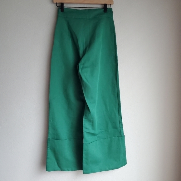 Olette Filipina Verde Pants size XS NWT - Picture 7 of 11